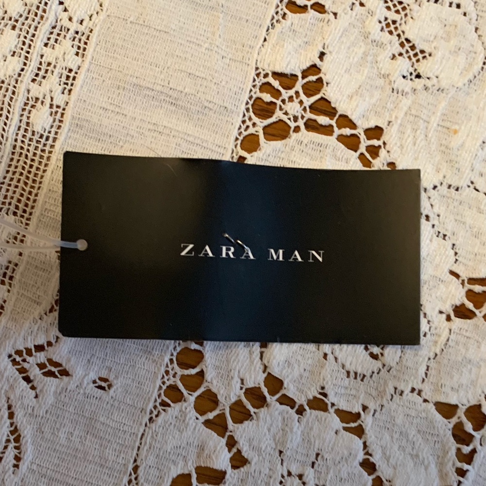 Zara man swim trunks 32 waist